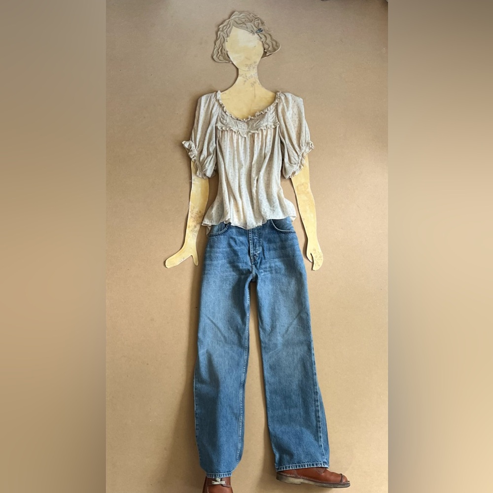 NWT Doen Willow Jean in Lampasas wash size 31
